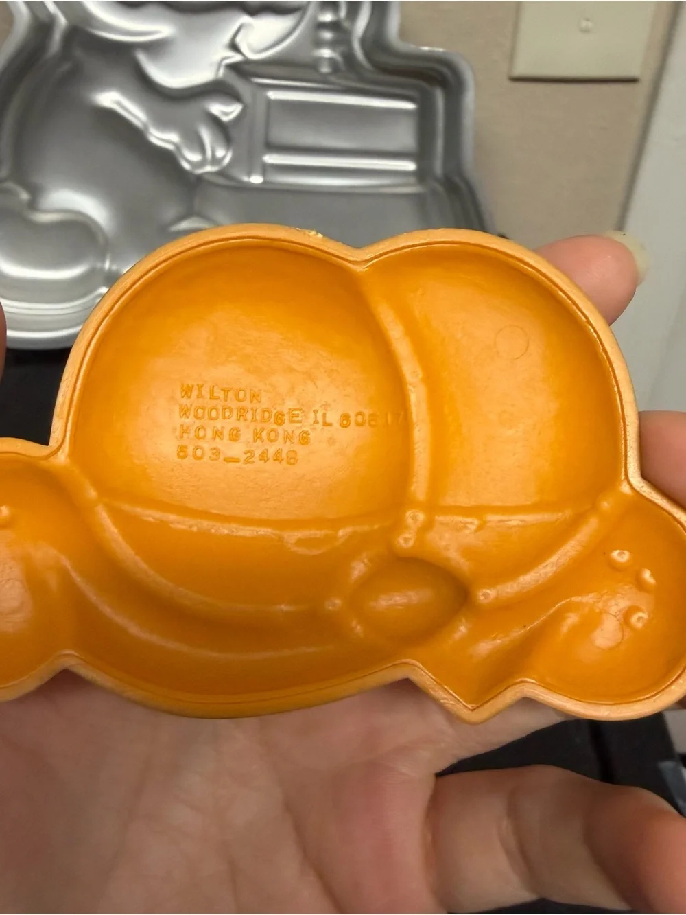 Vintage 1978 Garfield Wilton Cake Pan